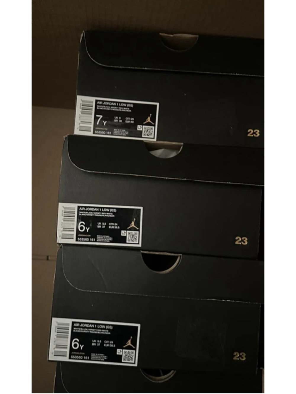 Air Jordan Bred Toe - 553560161 - Picture 3 of 8